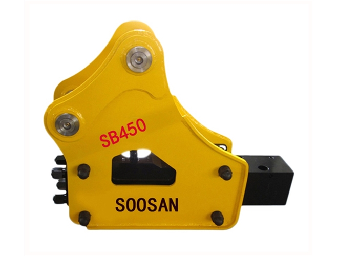 Soosan Hydraulic Breaker Manufacture Hydraulic Breaker SB20 Breaker With Chisel Diameter 45mm For Excavator