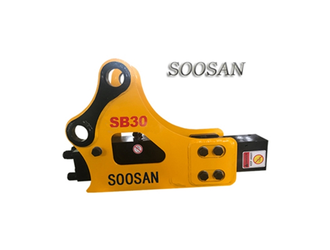 Soosan breaker machine soosan sb30 hydraulic hammer FOB