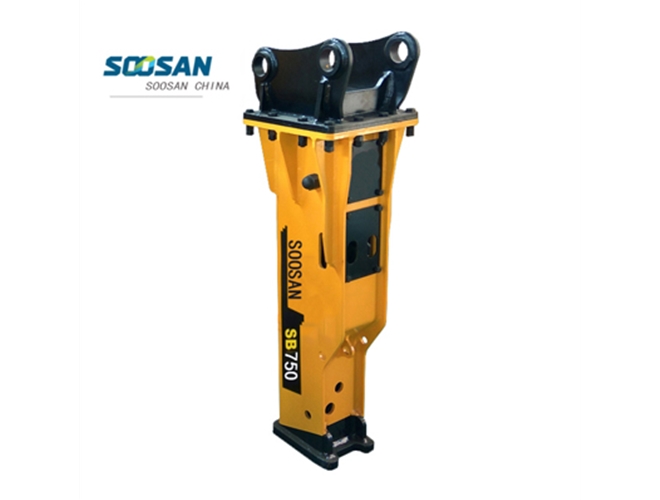 Top Grade Breaker Soosan SB43 Breaker Box Type Hydraulic Hammer With 75mm Chisel Wholesales