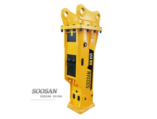 Hot Selling Side Silence Top Type Soosan Hydraulic Hammer SB45 Breaker For Excavator