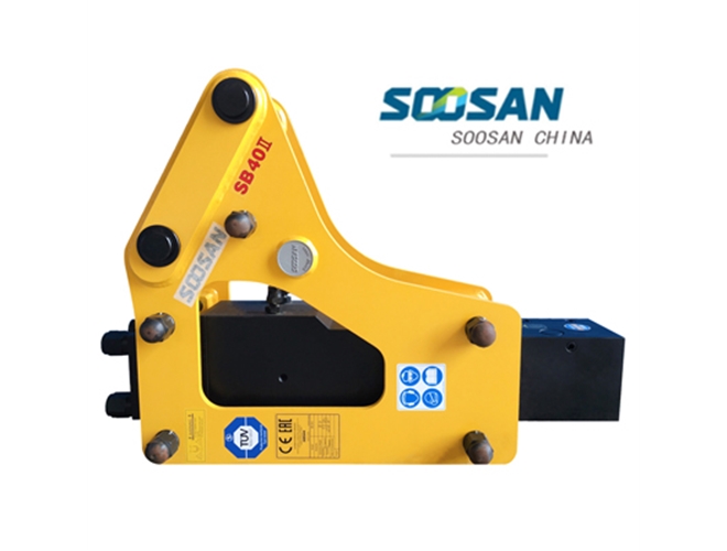 The manufacturer directly sells soosan hydraulic crusher, sb40 hydraulic crusher and soosan hydraulic crusher hammer