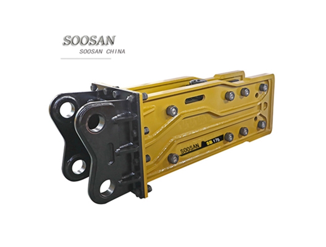 Factory Price Soosan Sb70 Hydraulic Hammer excavator hydraulic breaker FOB