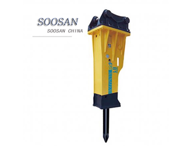 Soosan SB81 Excavator hydraulic rock breakers with factory price