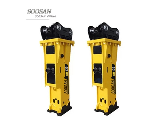 2022 China Breaker Soosan Breaker With SB70 Box Type Hydraulic Hammer With 135mm Chisel Wholesales