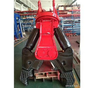 double cylinder hydraulic crusher shear concrete cutter