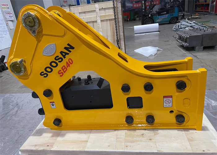 Hydraulic Crusher SB40 side type for Sale